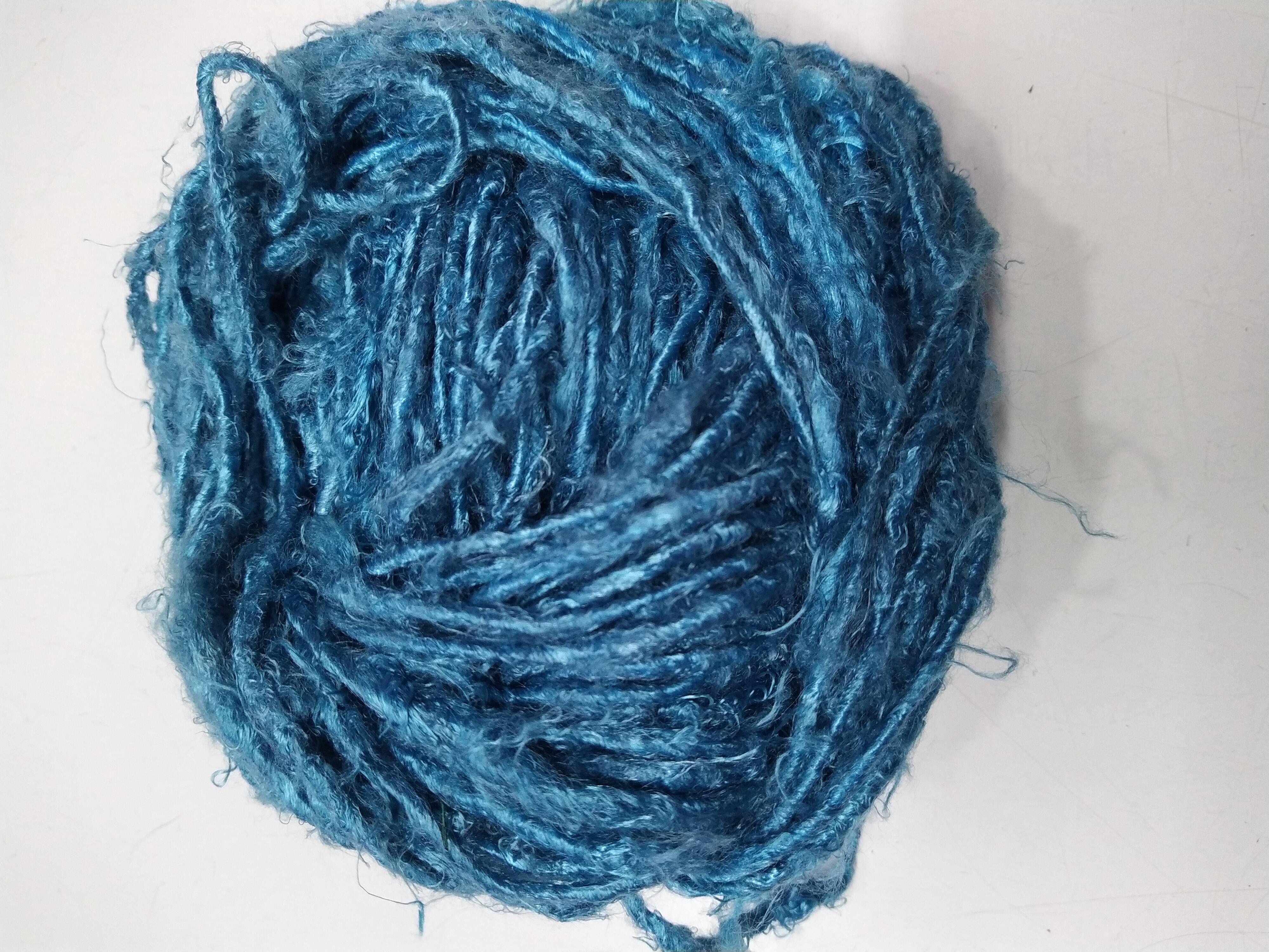 Recycled Banana silk yarn (45)